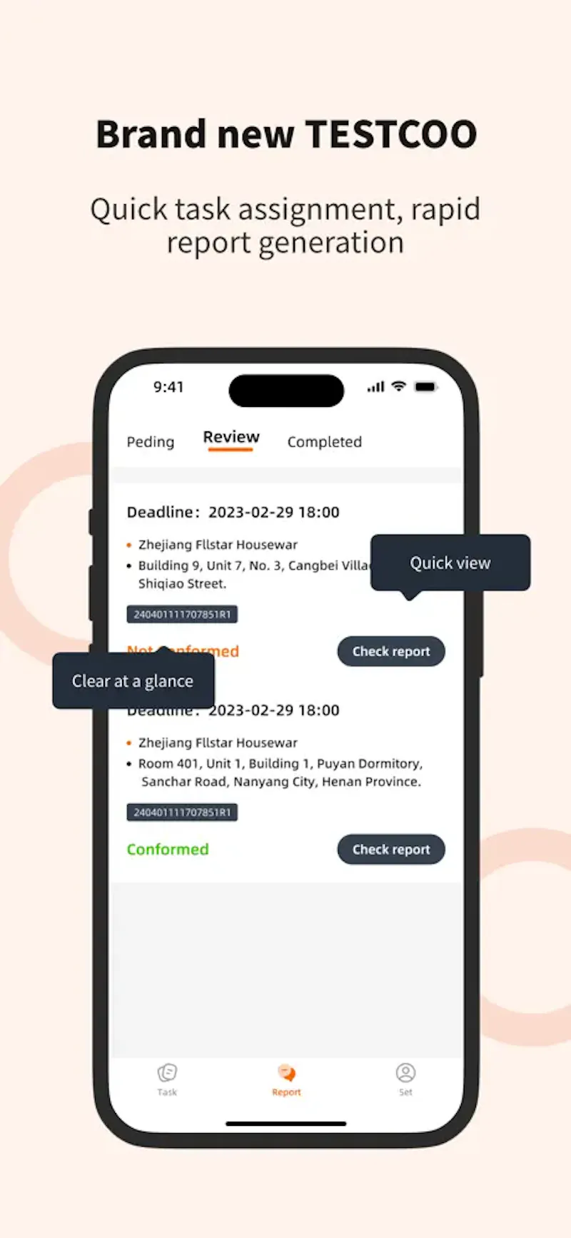 TESTCOO screenshot 5