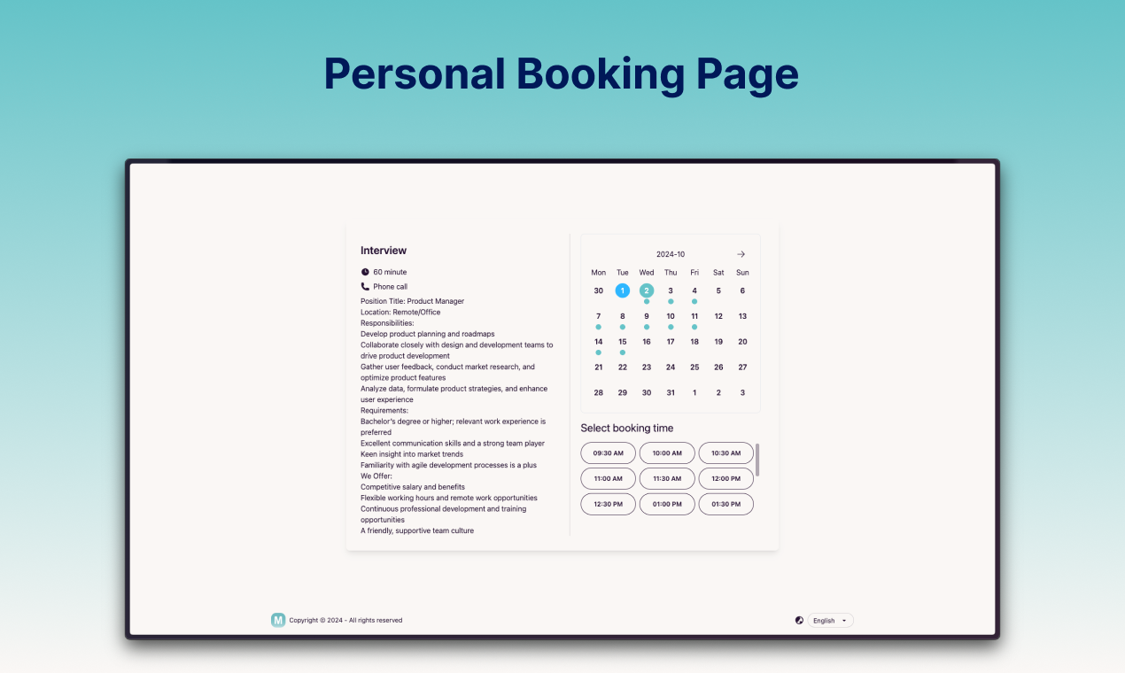 myBooker media 4