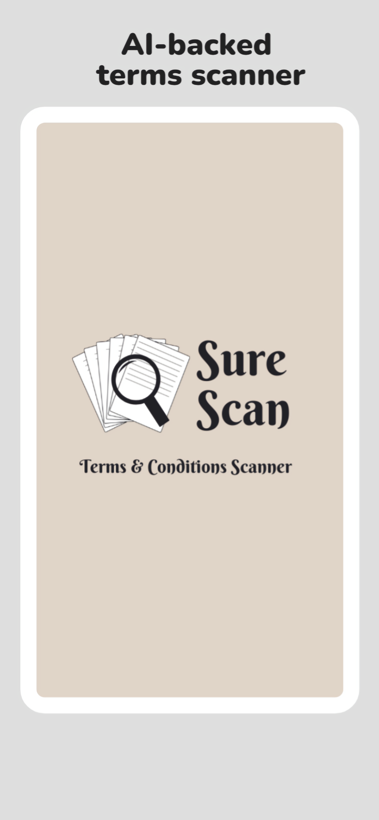 Sureescan - 法的文書から疑わしい条件を嗅ぎますメディア1