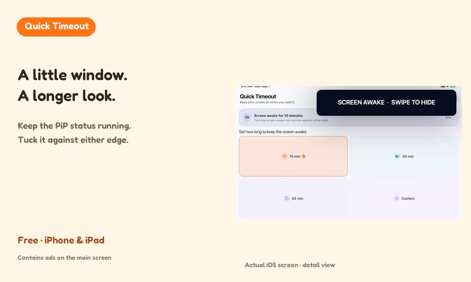 Quick Timeout screenshot 3
