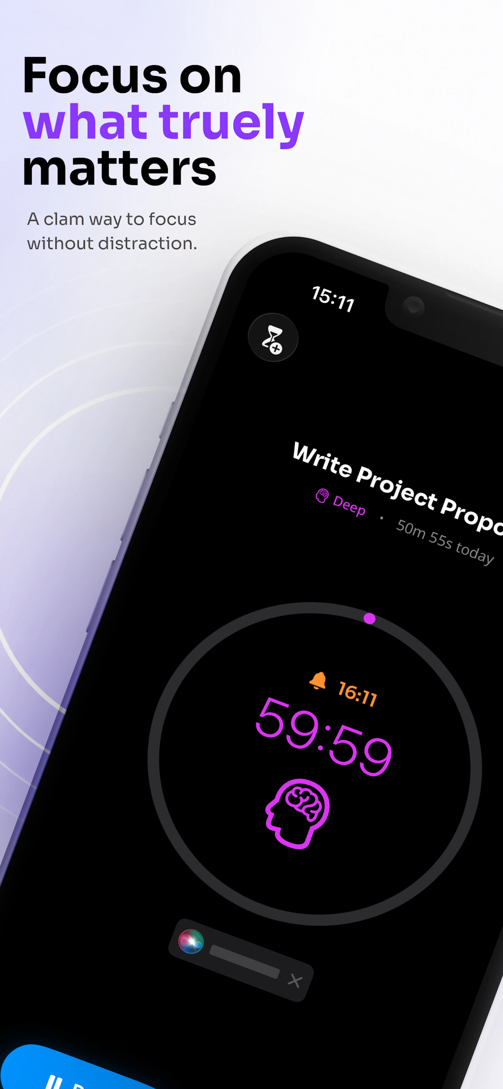 Deep Work: Focus Timer screenshot 1
