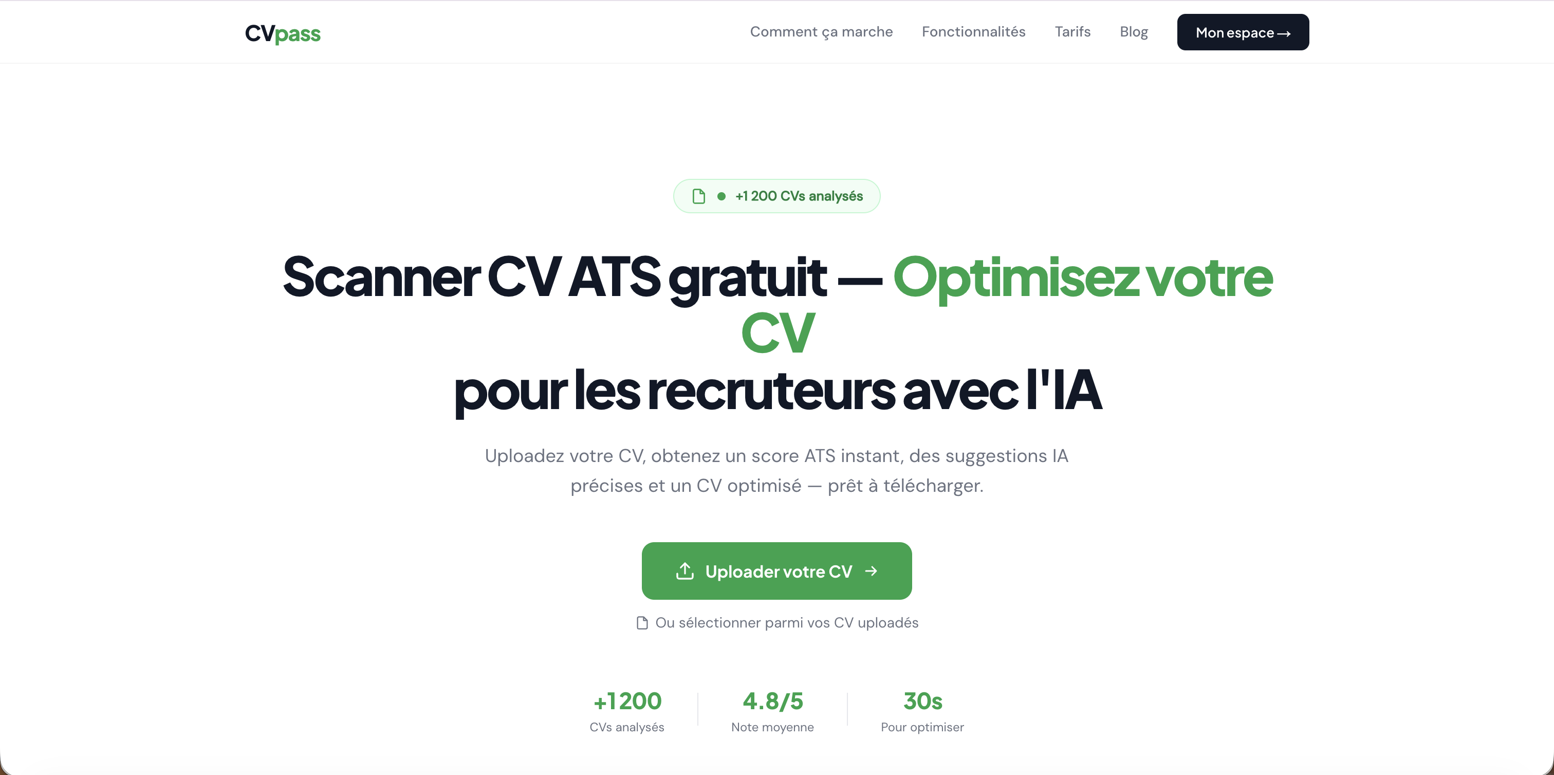 CVpass gallery image