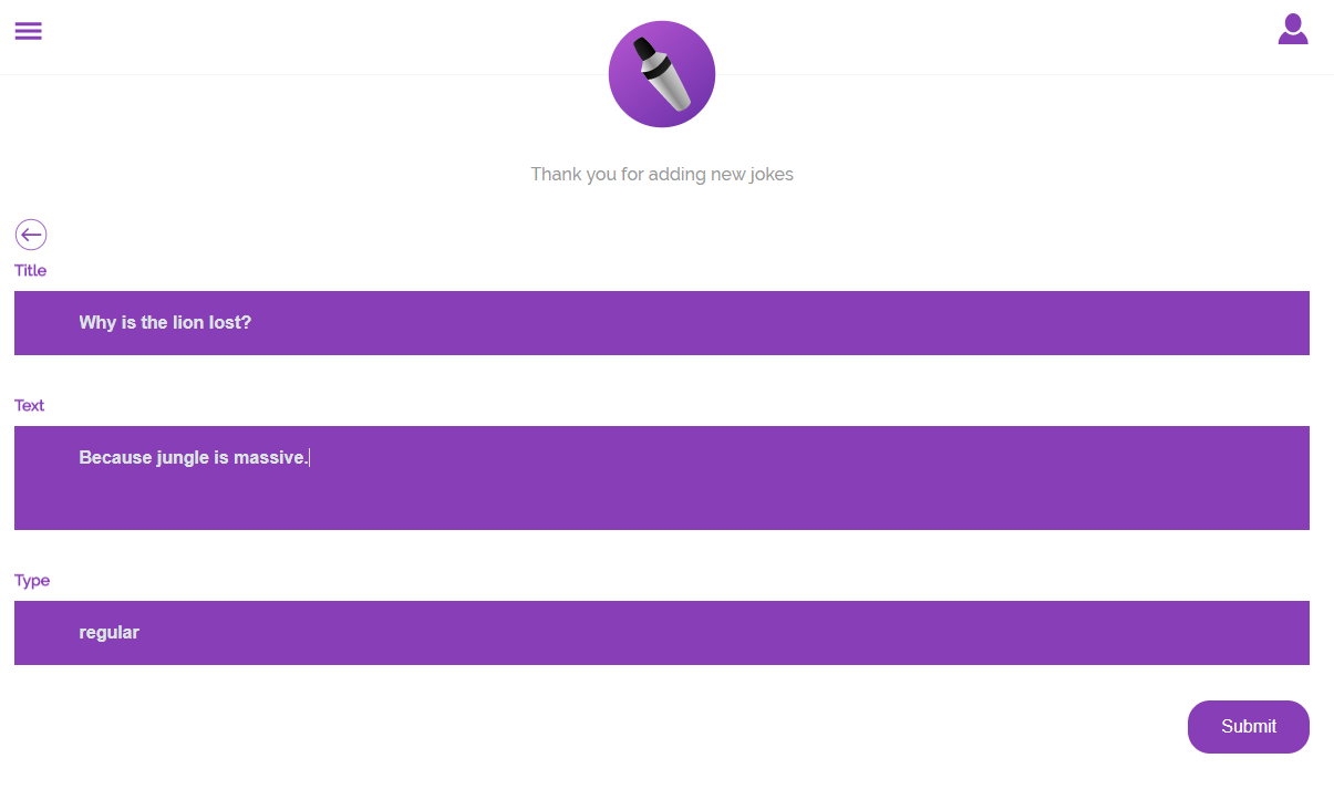 Joke Shaker gallery image