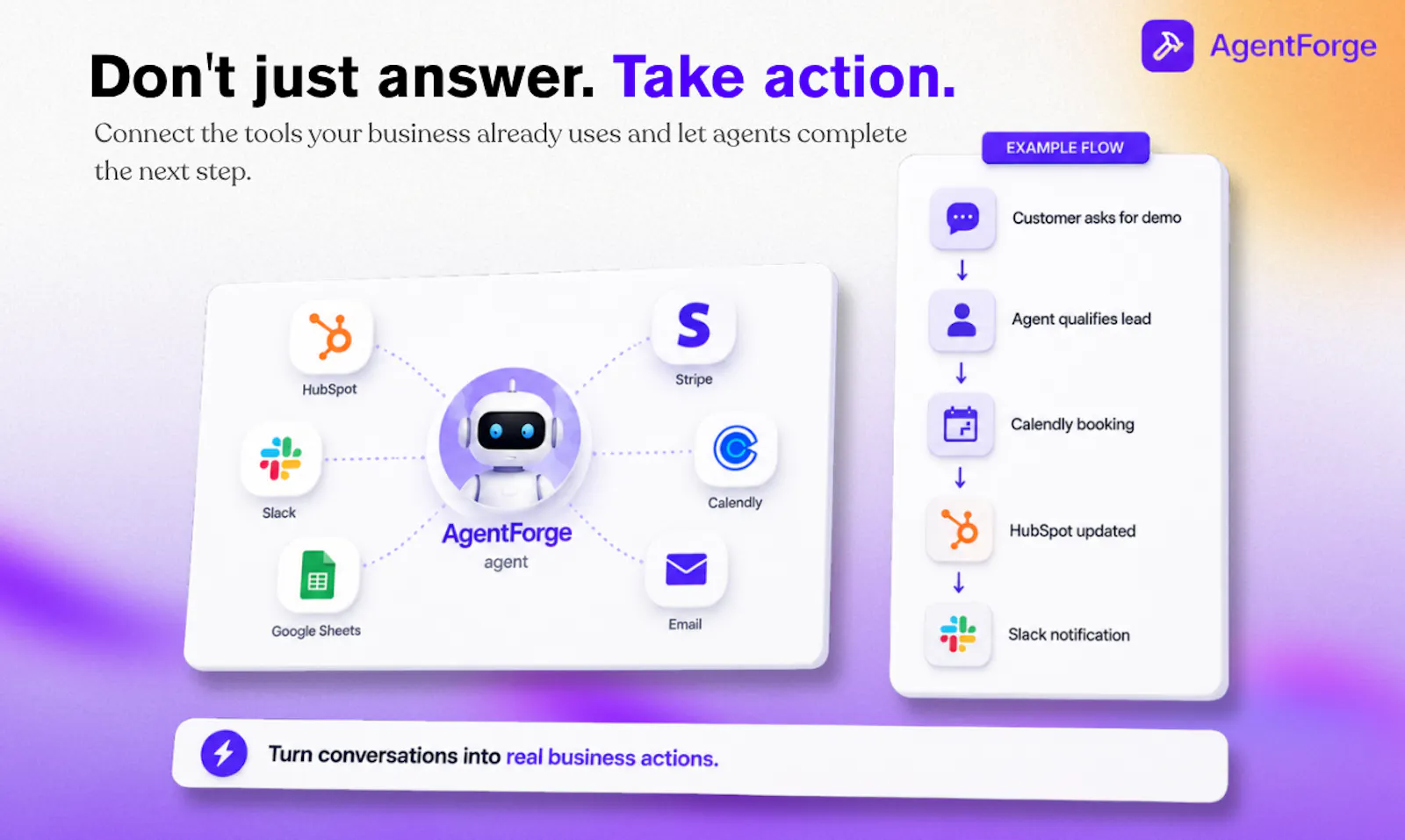 AgentForge screenshot 4