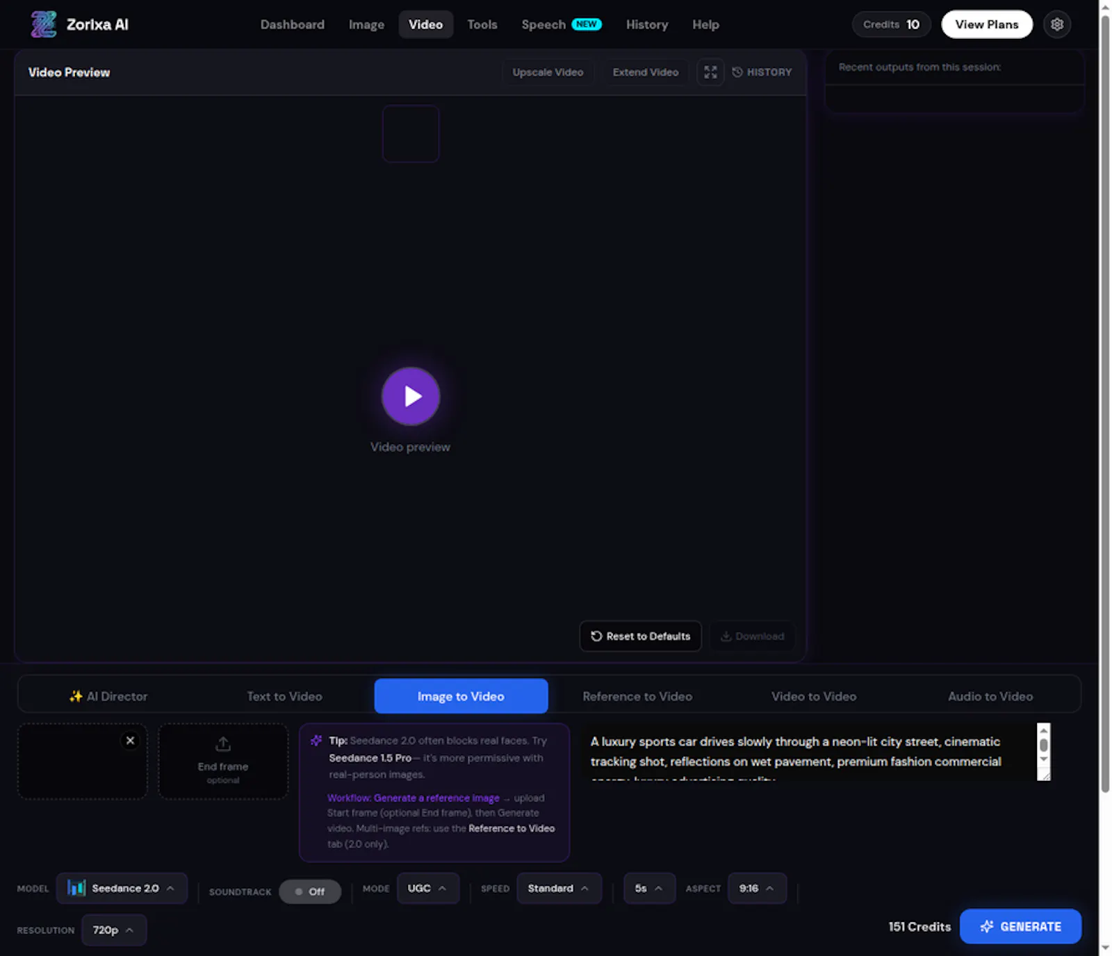 Zorixa AI screenshot 8
