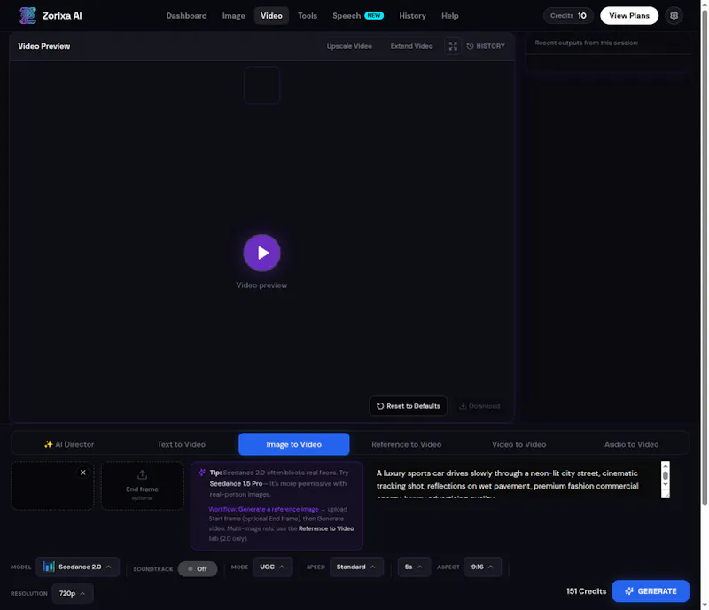 Zorixa AI screenshot 8