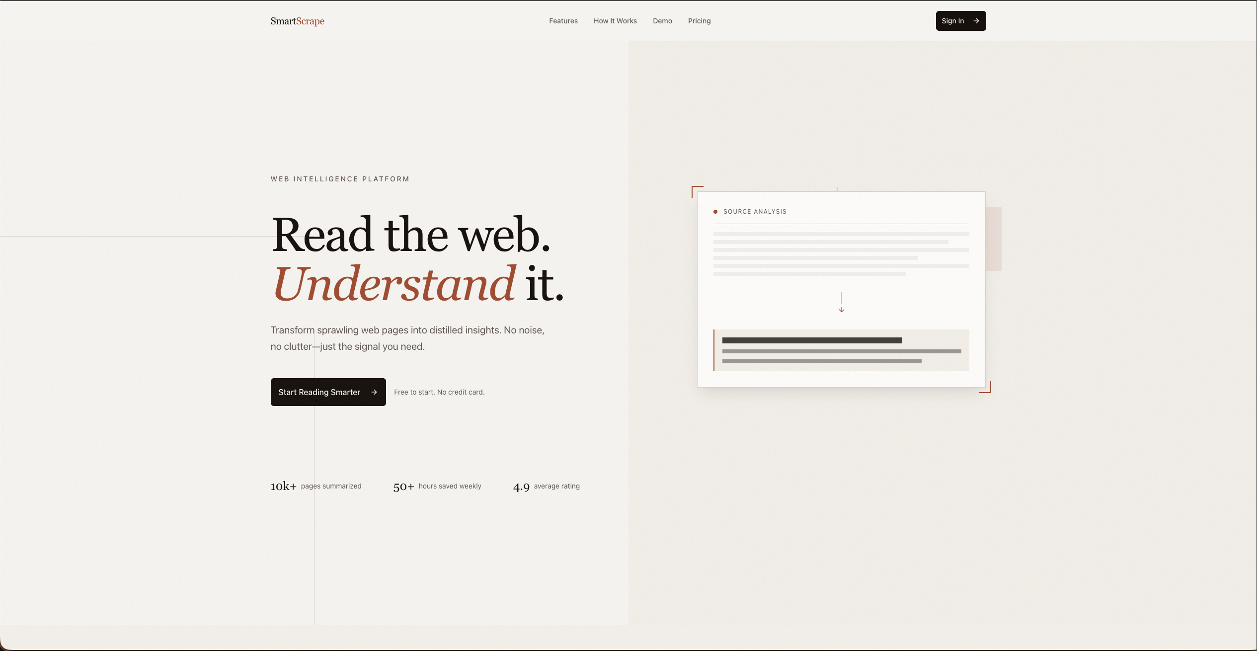 SmartScrape gallery image