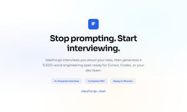 Ideaforge.chat gallery image