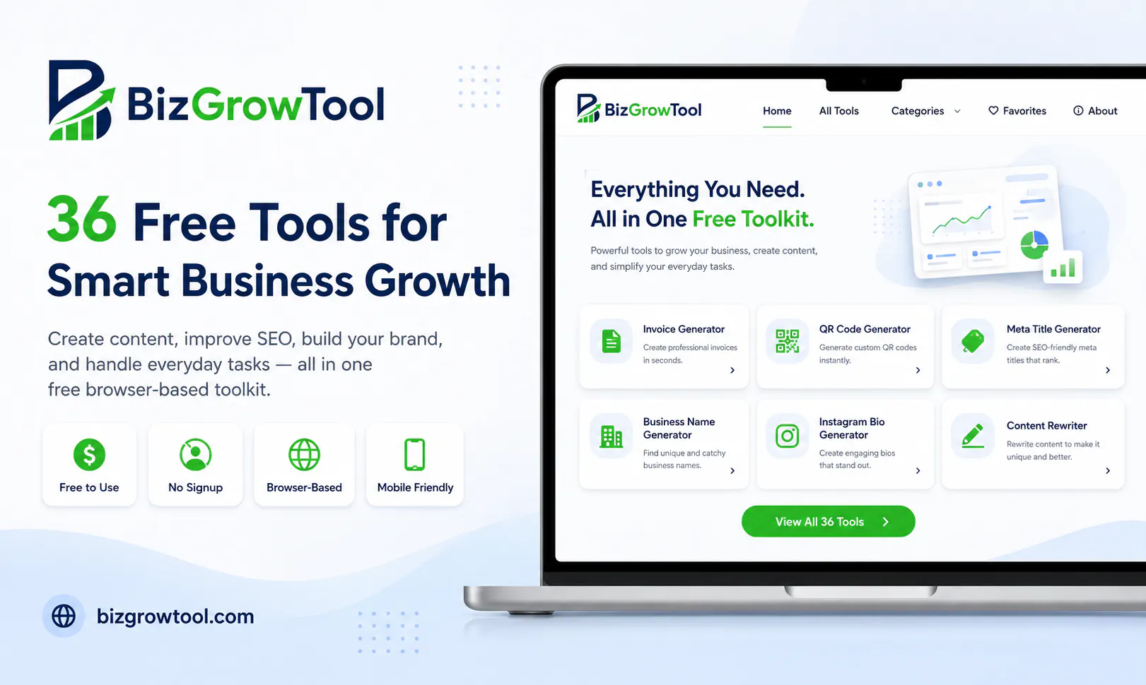 BizGrowTool gallery image