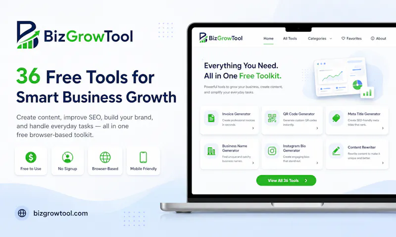 BizGrowTool screenshot 1