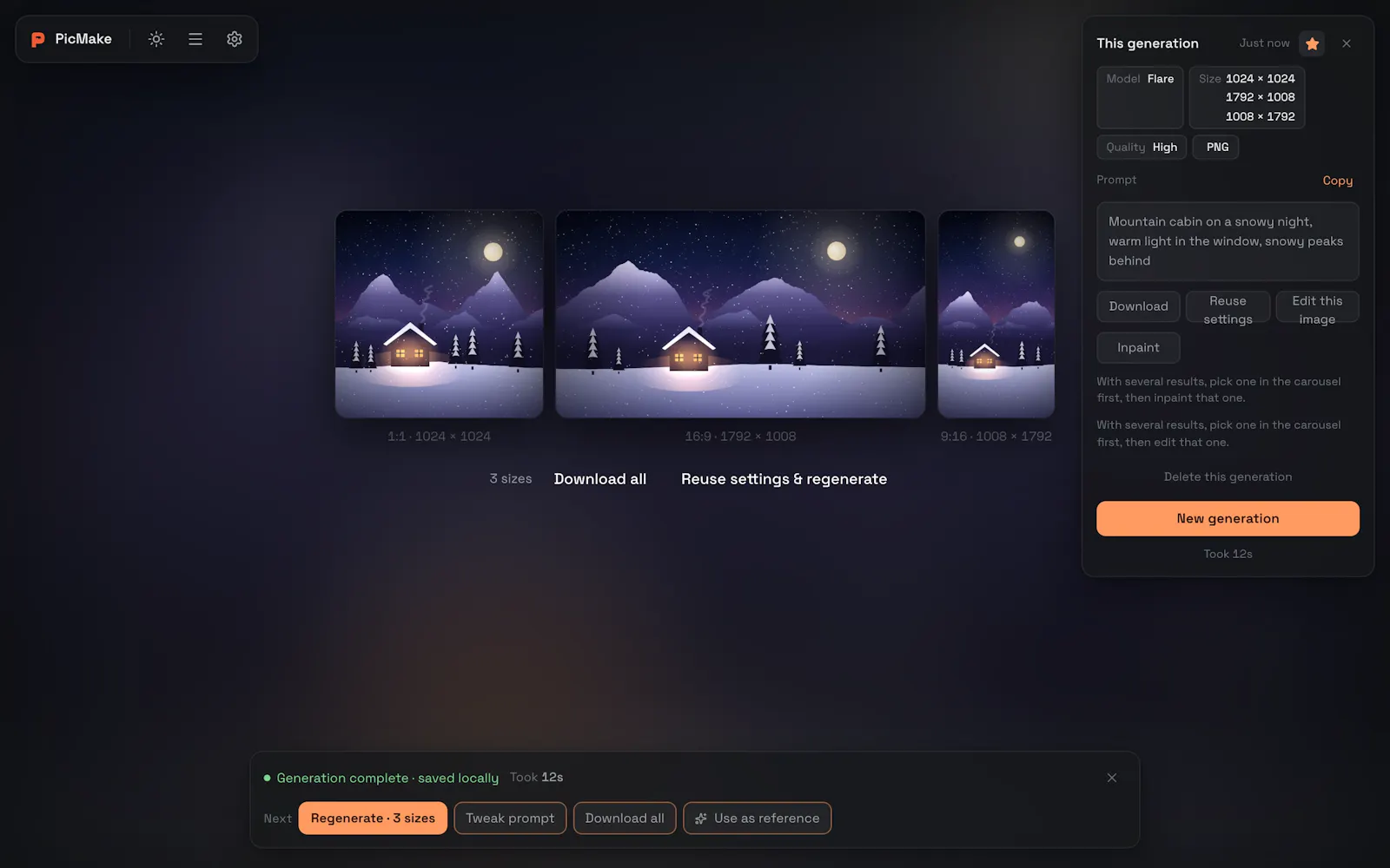 PicMake screenshot 3