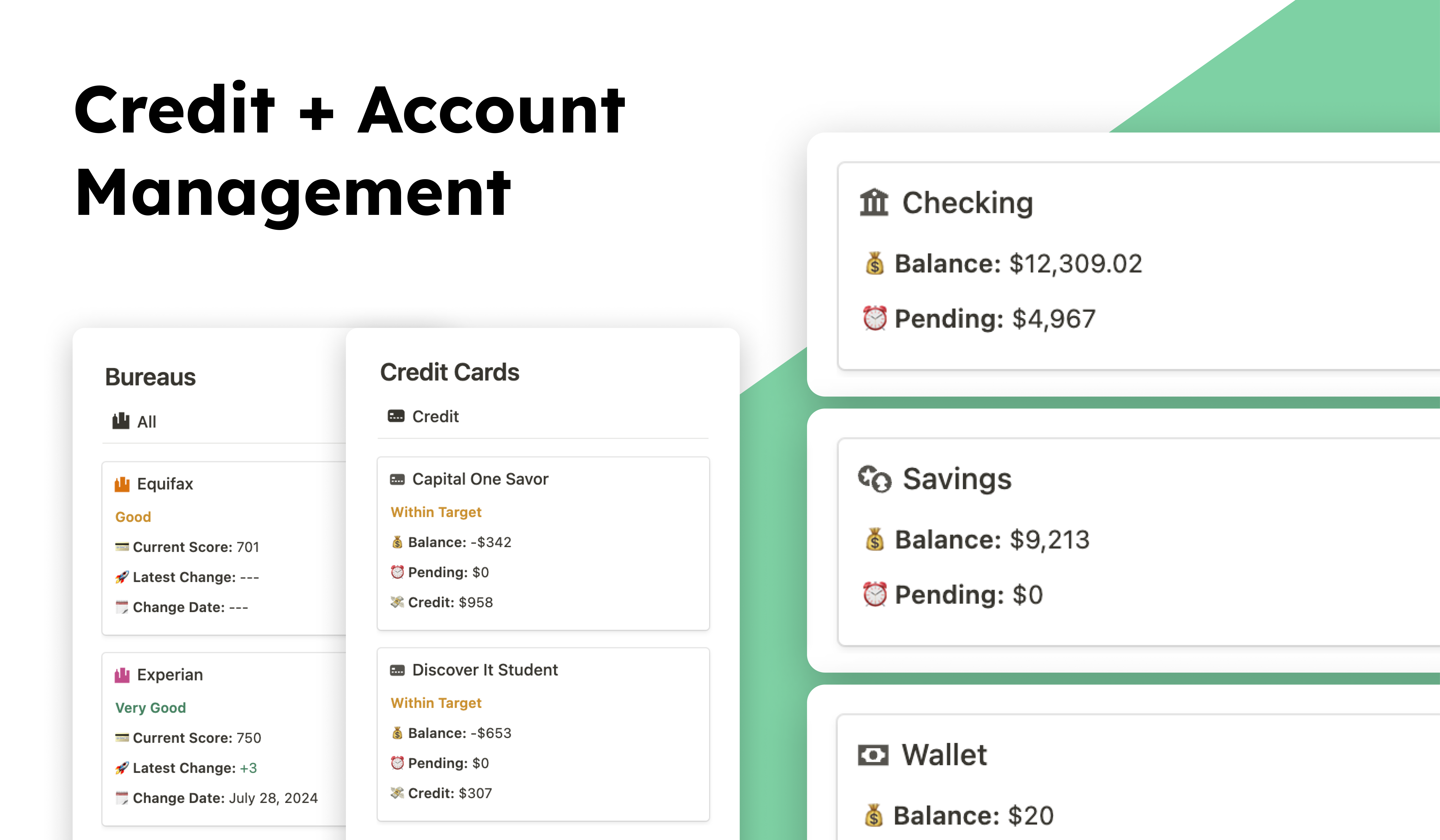 Понятие Ultimate Finance Dashboard медиа 3