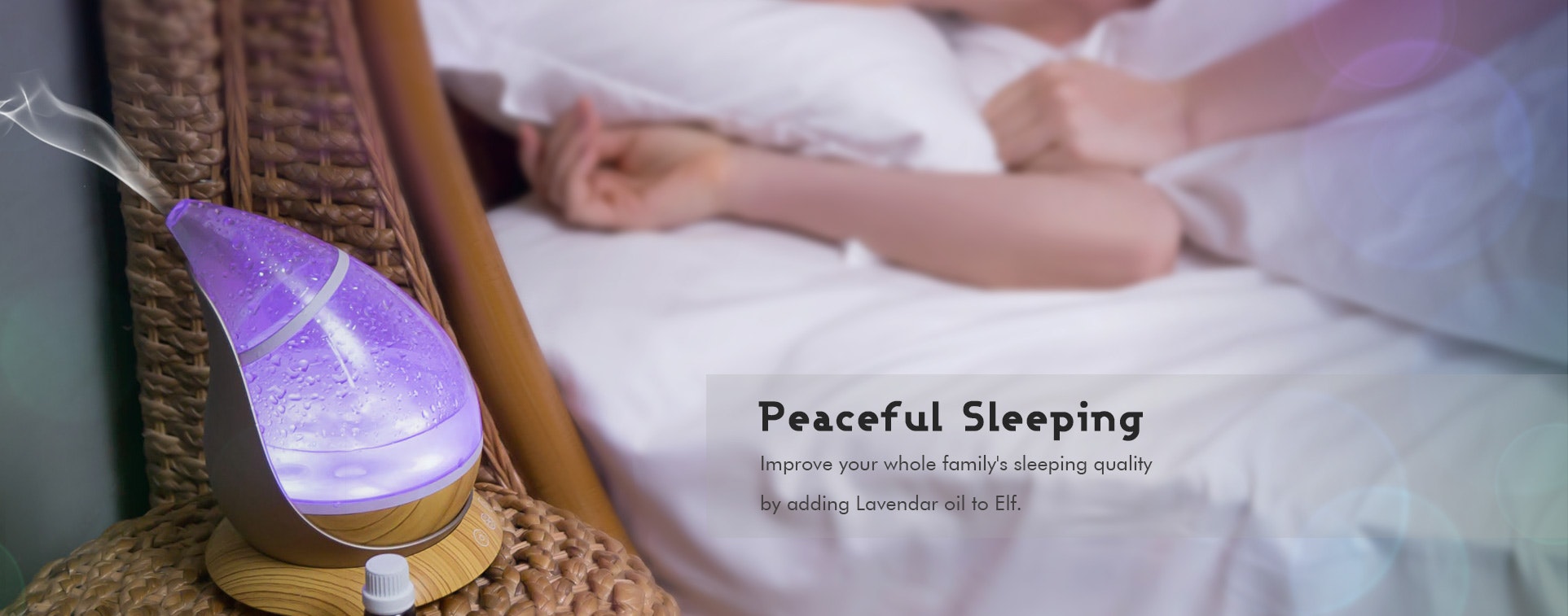 Aickar ELF - The World’s First Transparent Aroma Diffuser gallery image