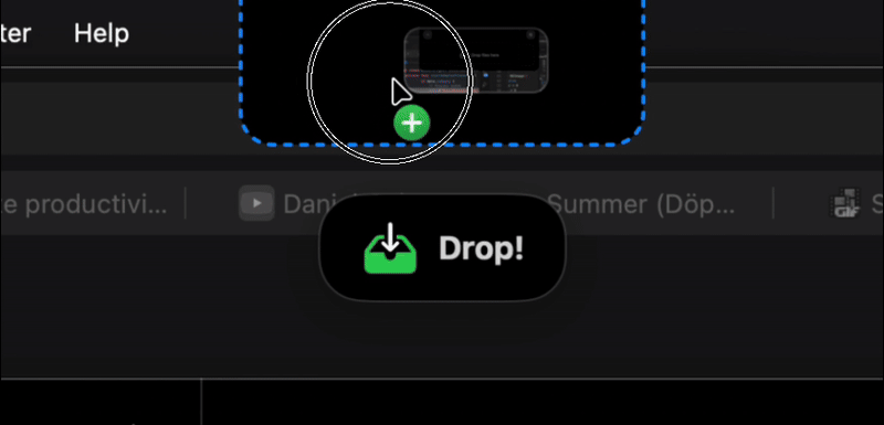 Droppy - Screenshot 2 showing product features and functionality