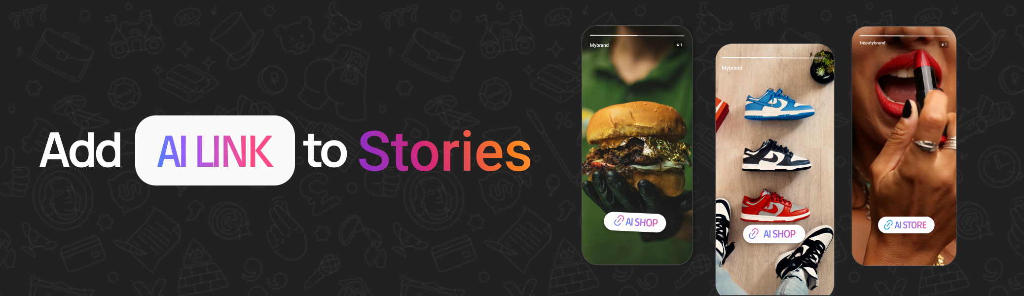 Max Story - Sell with just one link in your Instagram Story media 2