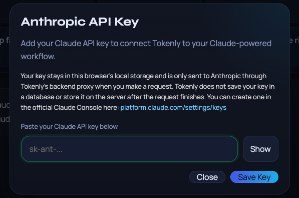 Tokenly gallery image