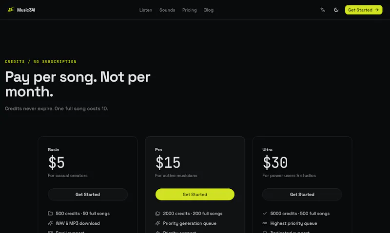 Music3AI screenshot 4