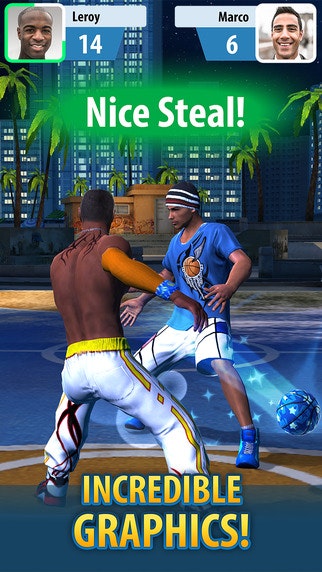 Basketball Stars™ gallery image