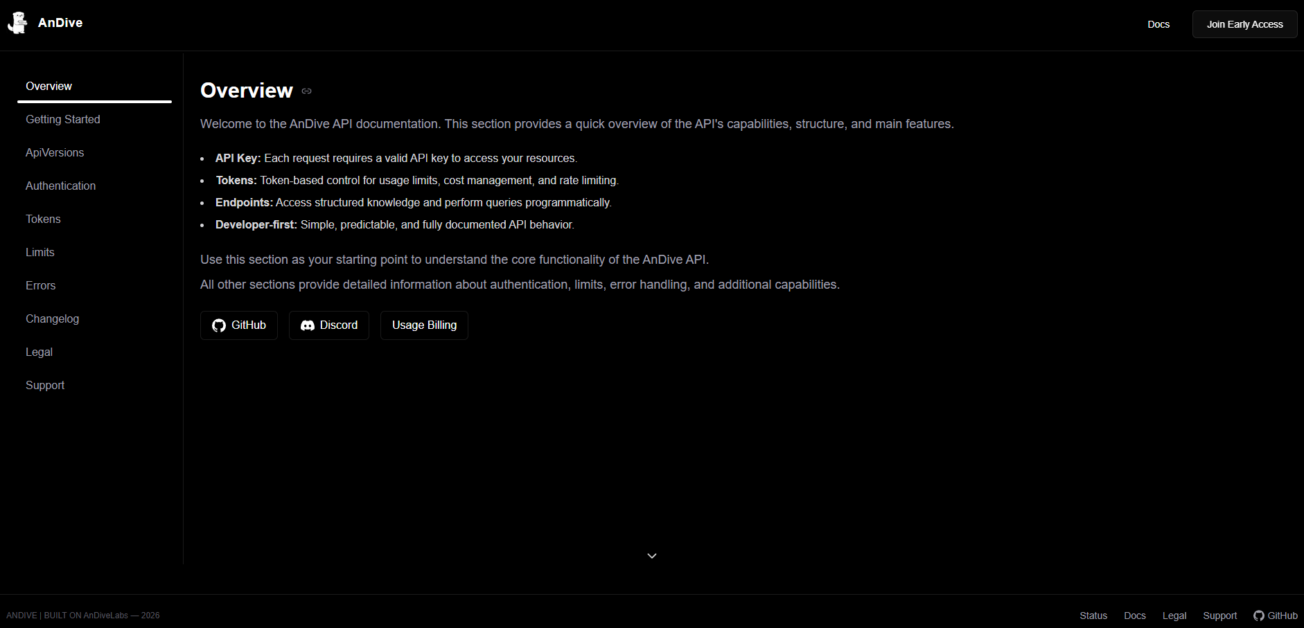 AnDive Infra gallery image