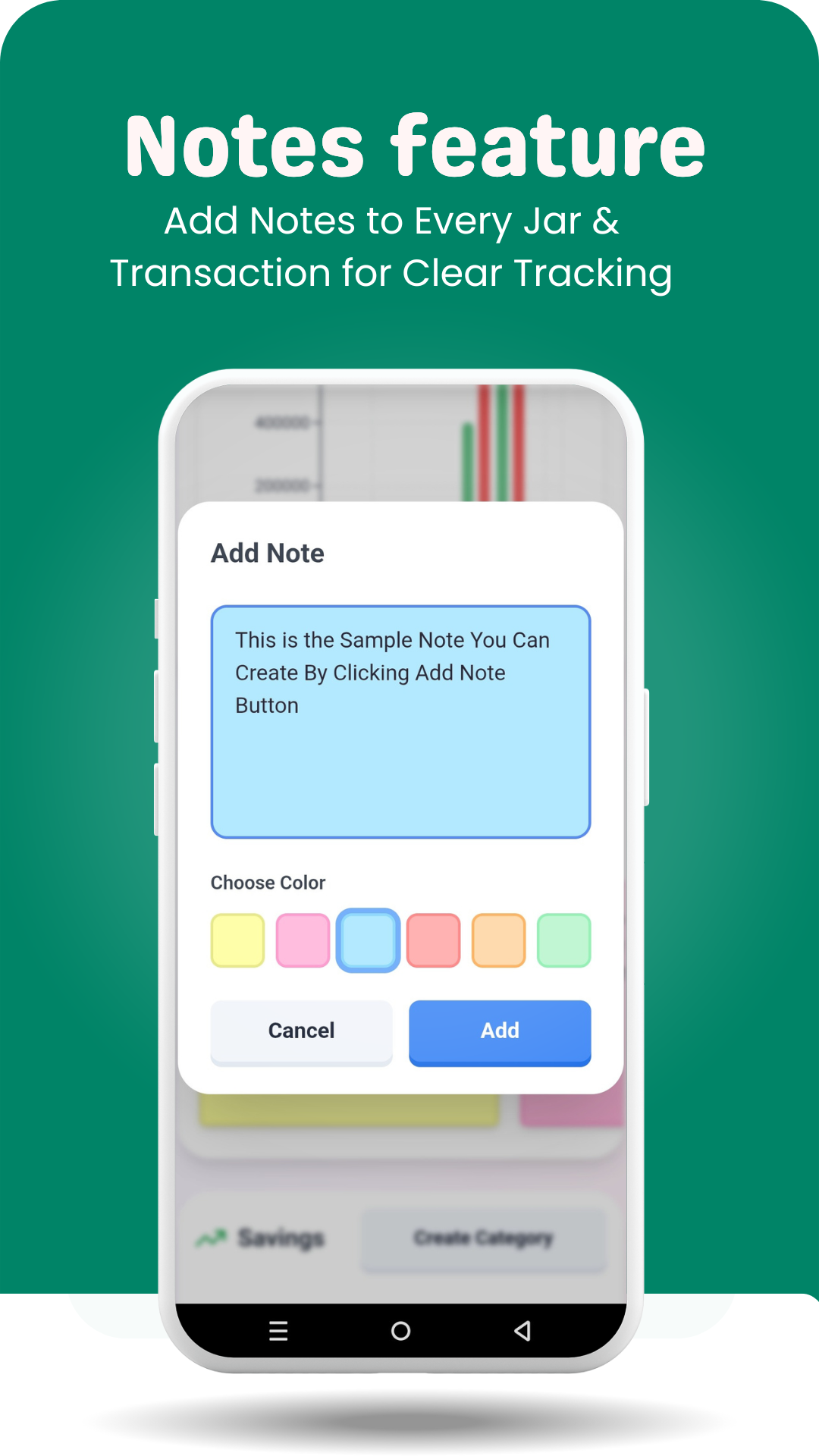 Jarify: Budget Expense Tracker gallery image