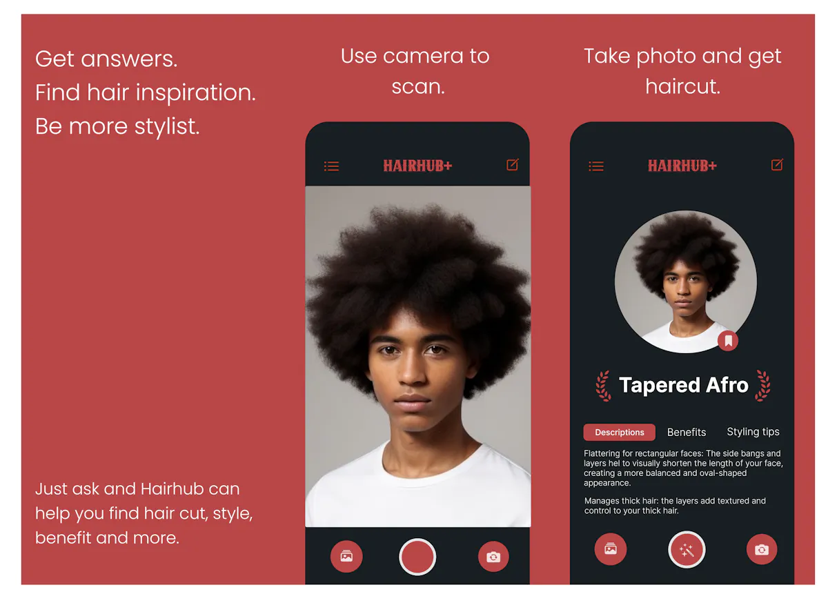 Hairhub - AI Powered Haircut
