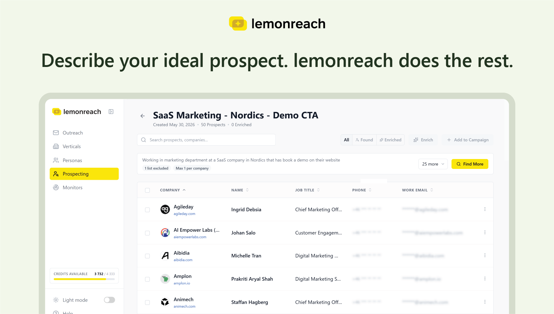 lemonreach gallery image
