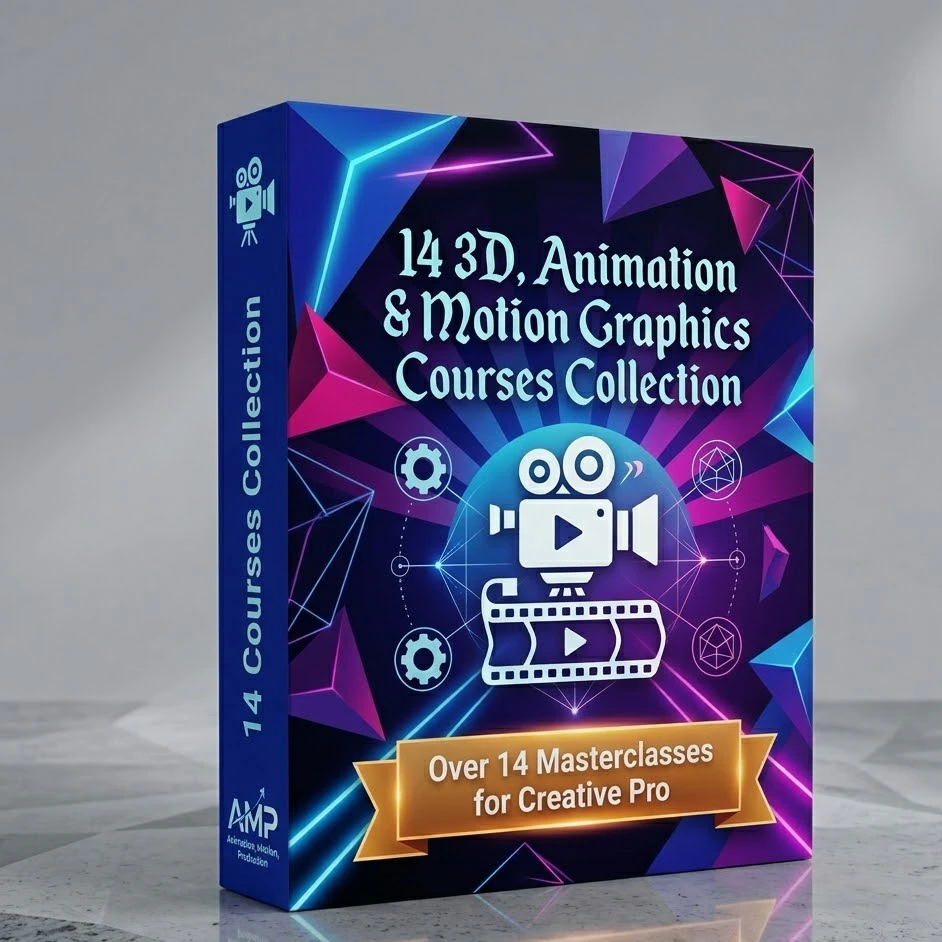 14 3D, Animation & Graphics Courses