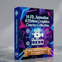 14 3D, Animation & Graphics Courses