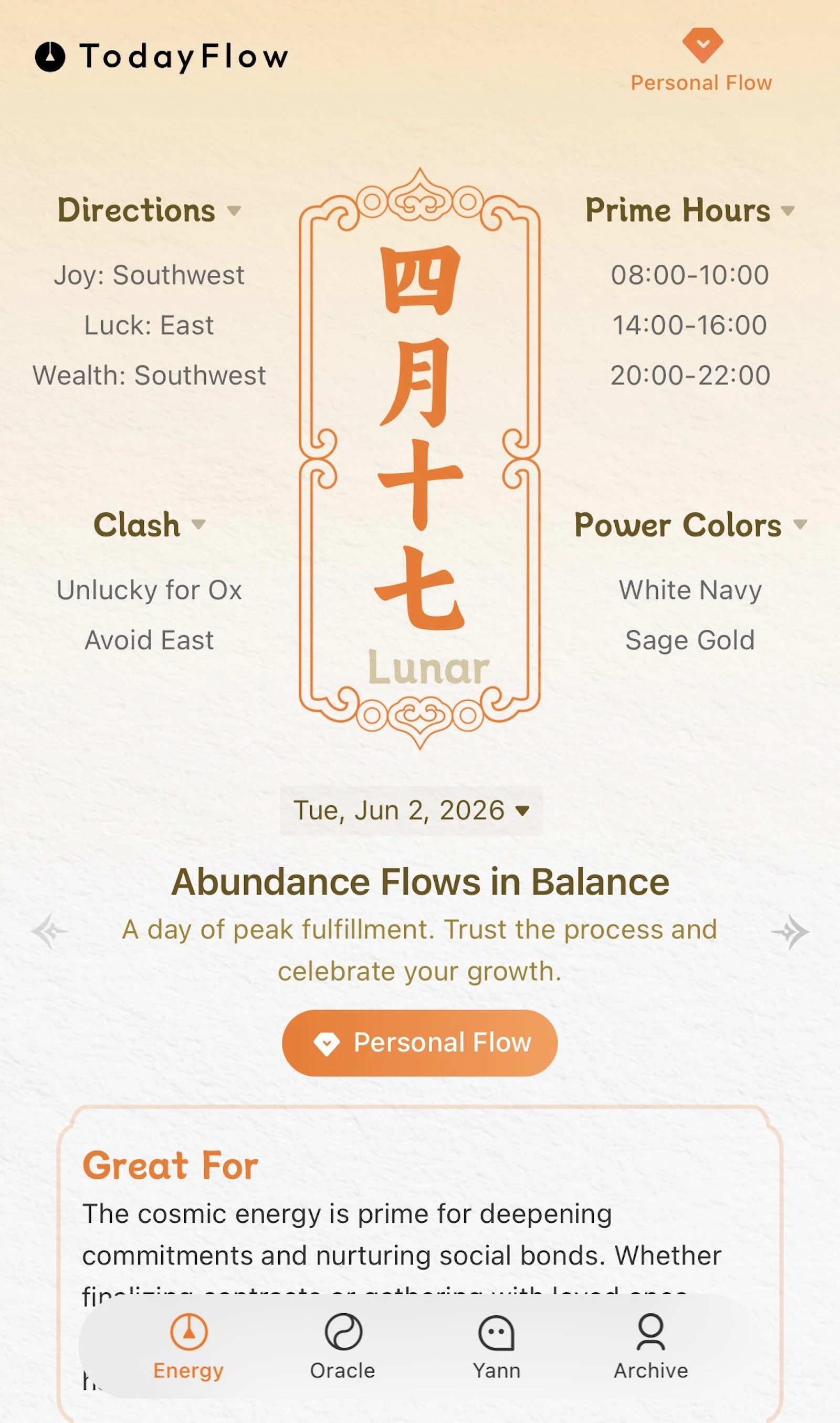 TodayFlow screenshot 3