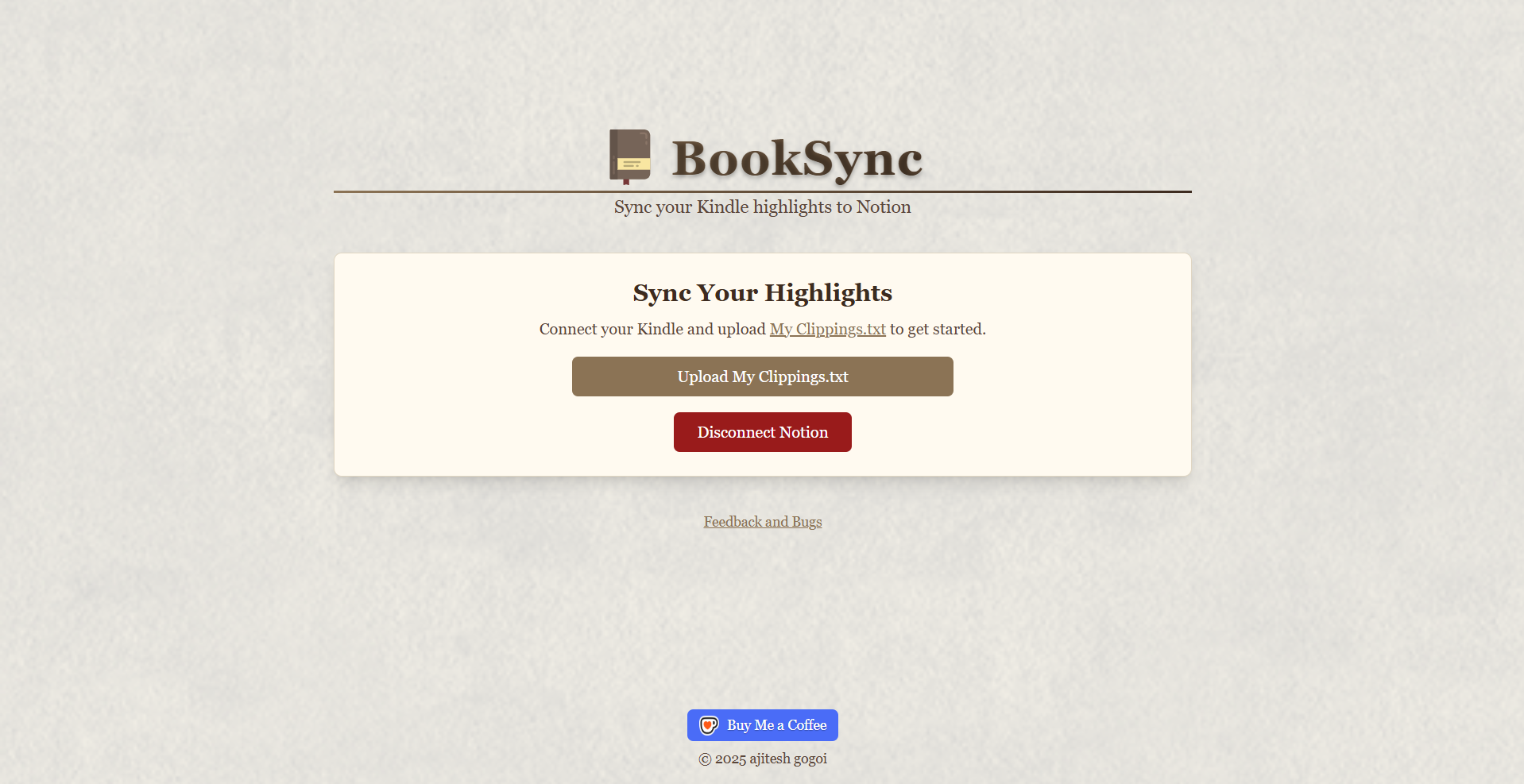 Média BookSync - Synchronisez votre Kindle Sights à la notion 2