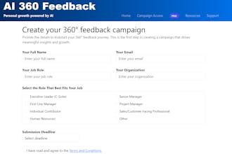 AI360Feedback gallery image