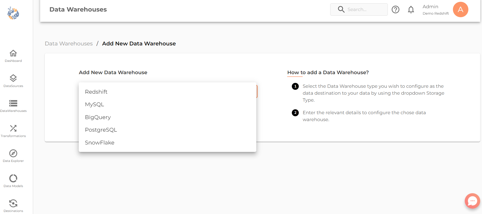 DataChannel gallery image