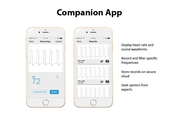 Taal -Digital Stethoscope gallery image
