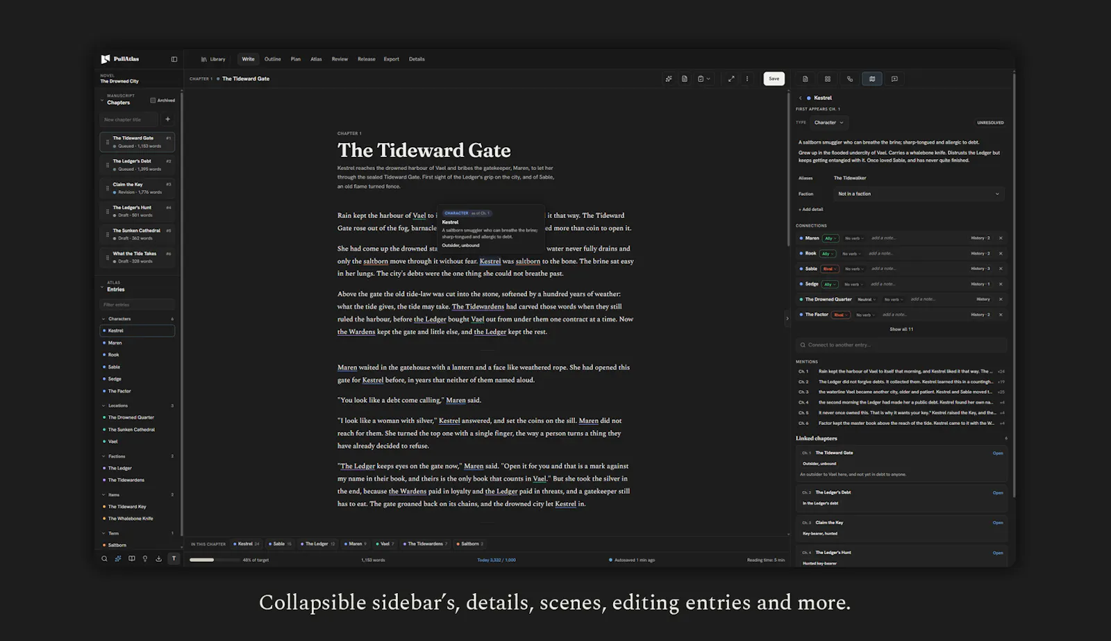 PullAtlas screenshot 2