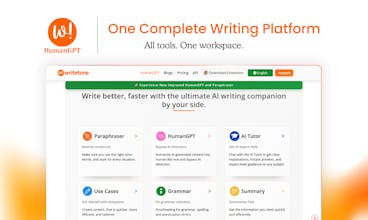 Writetone HumanGPT gallery image