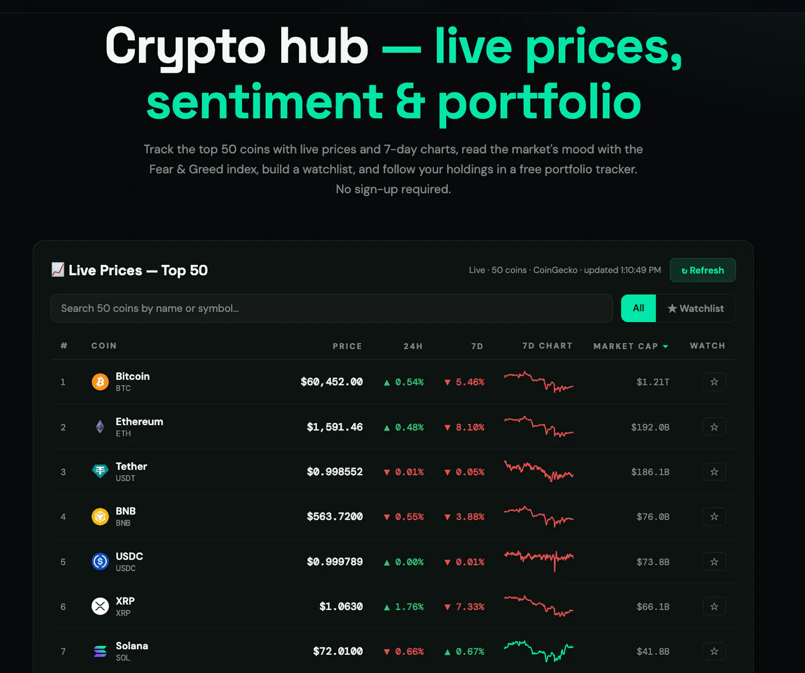 CapitalCalcs screenshot 5
