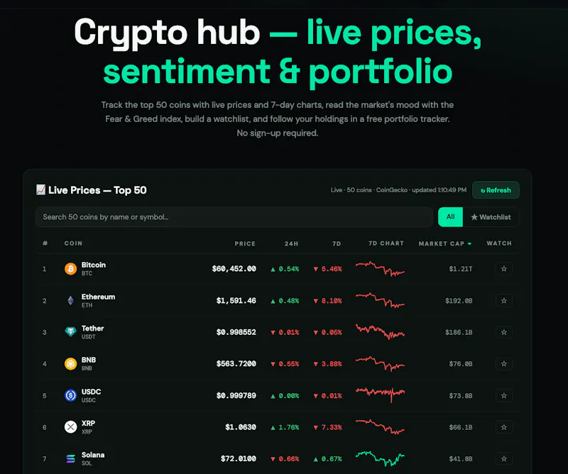 CapitalCalcs screenshot 5