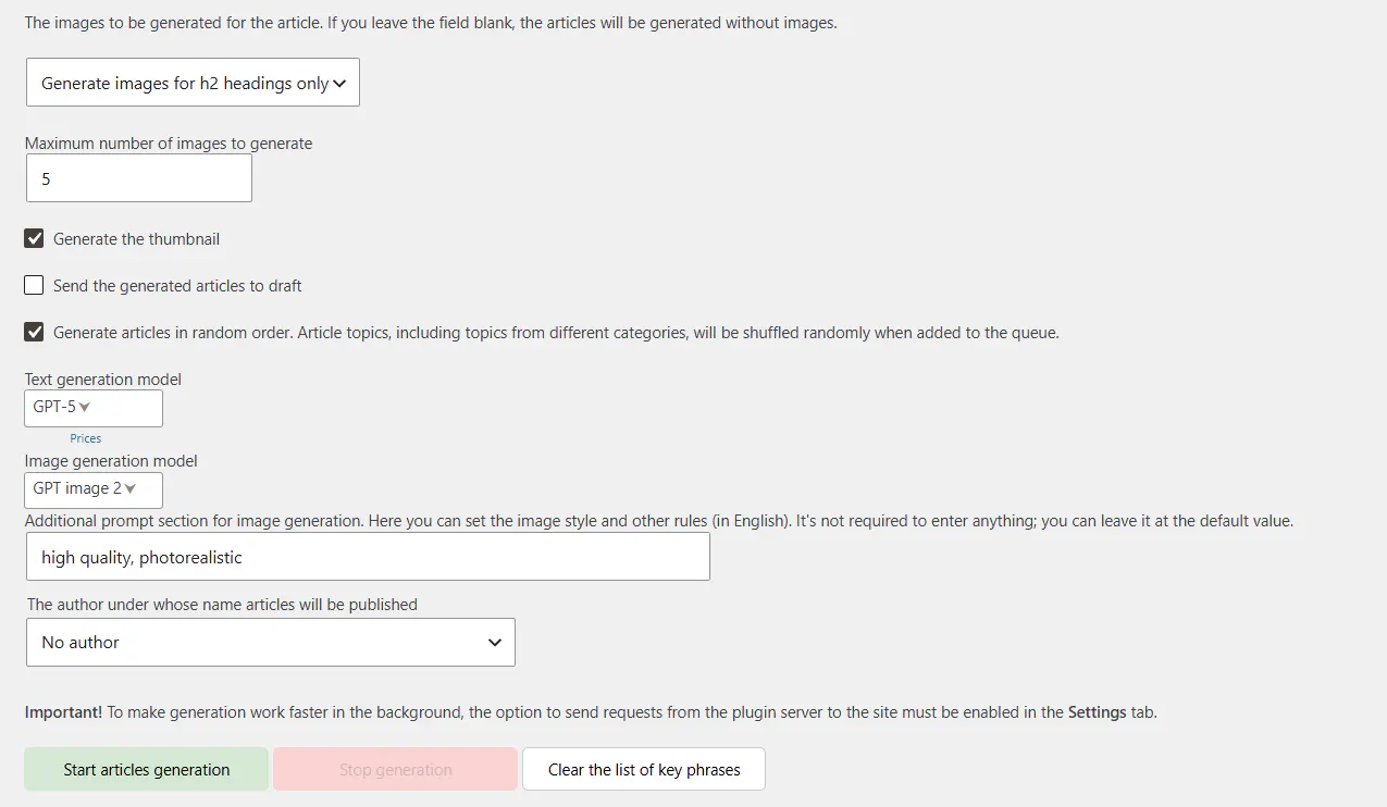 AI WP Writer gallery image