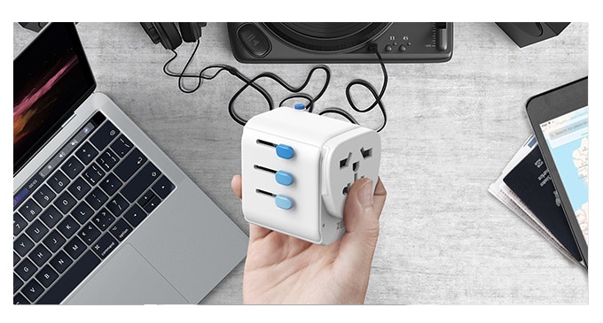 Passport Pro - The World’s Safest Global Travel Adaptor gallery image