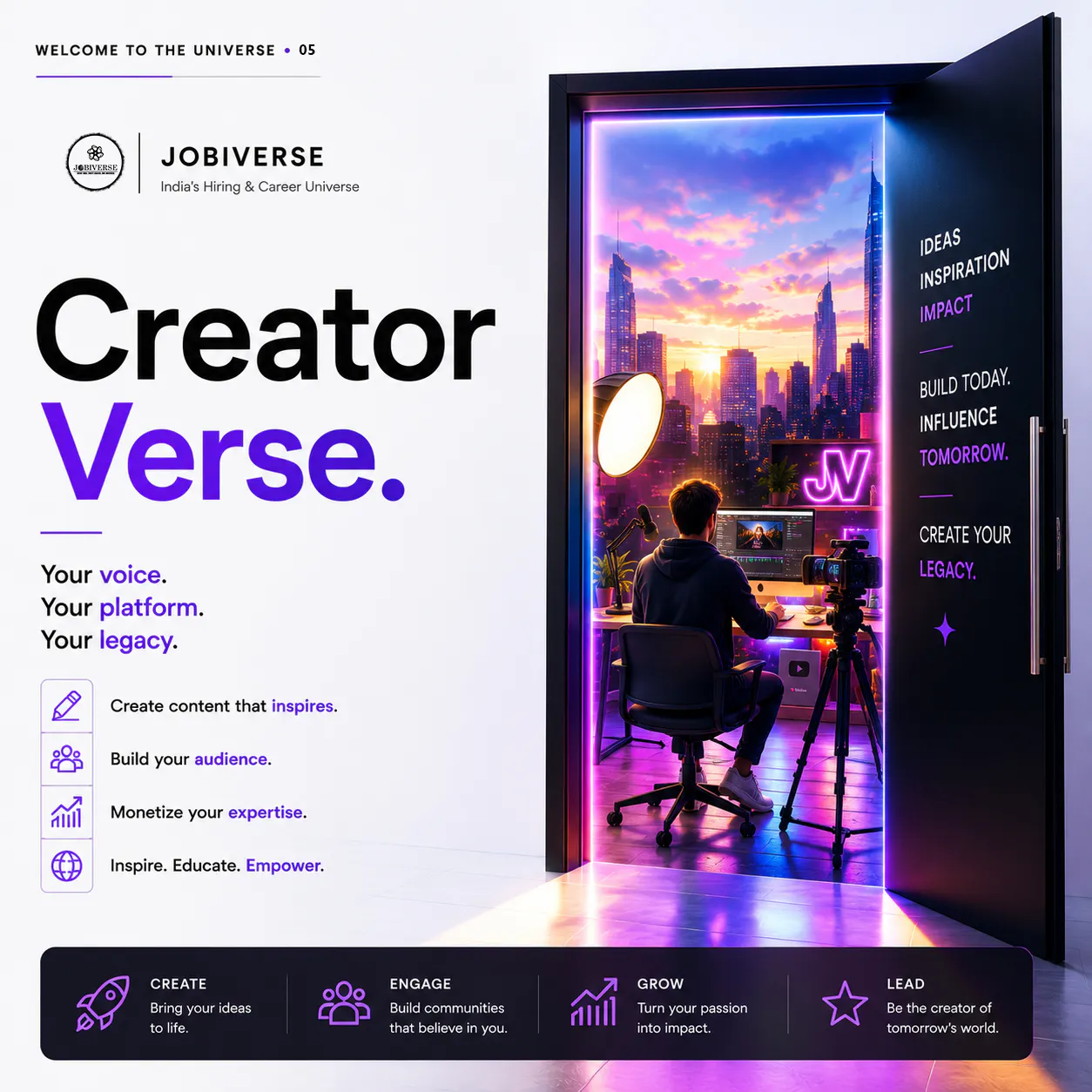 JobiVerse gallery image