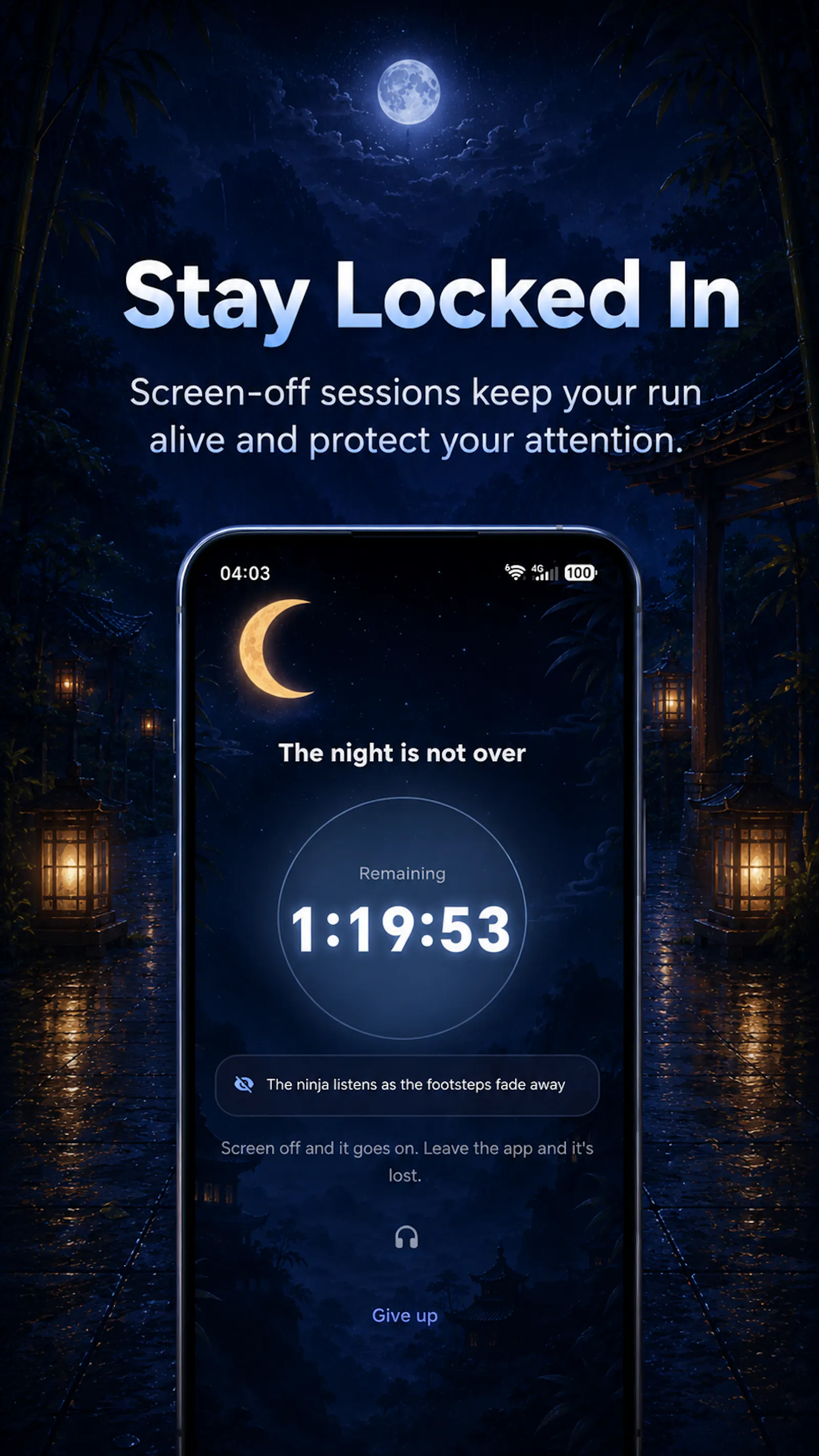 Focus Ninja: The Best Gamified Pomodoro screenshot 3