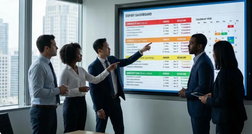 Expiry reminder software gallery image