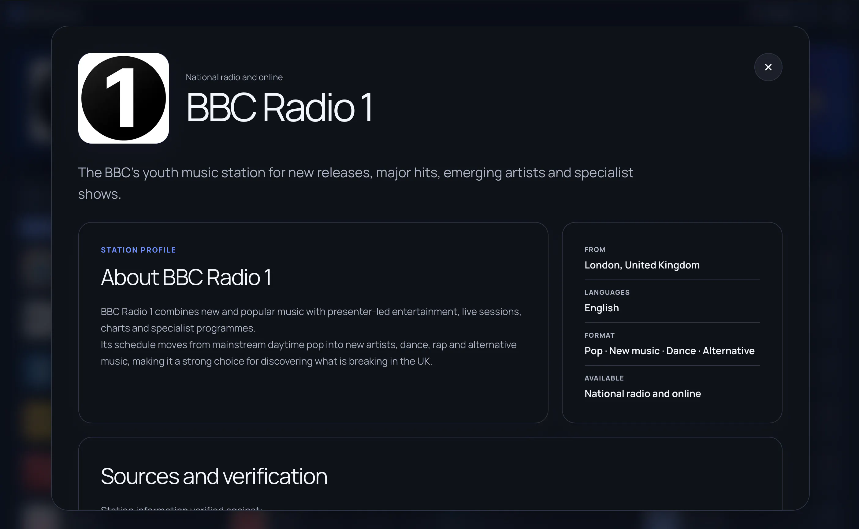 Radio Europe — Radio from across Europe gallery image