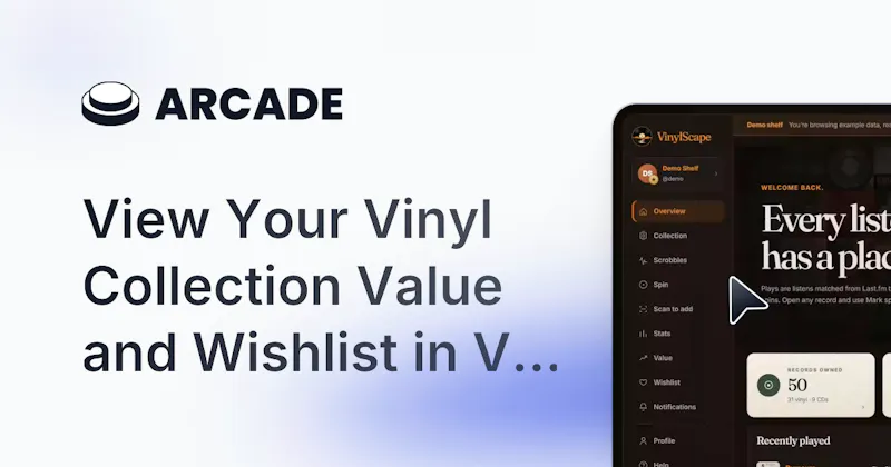 VinylScape screenshot 1
