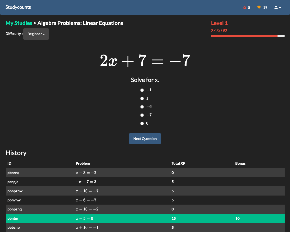 Studycounts gallery image