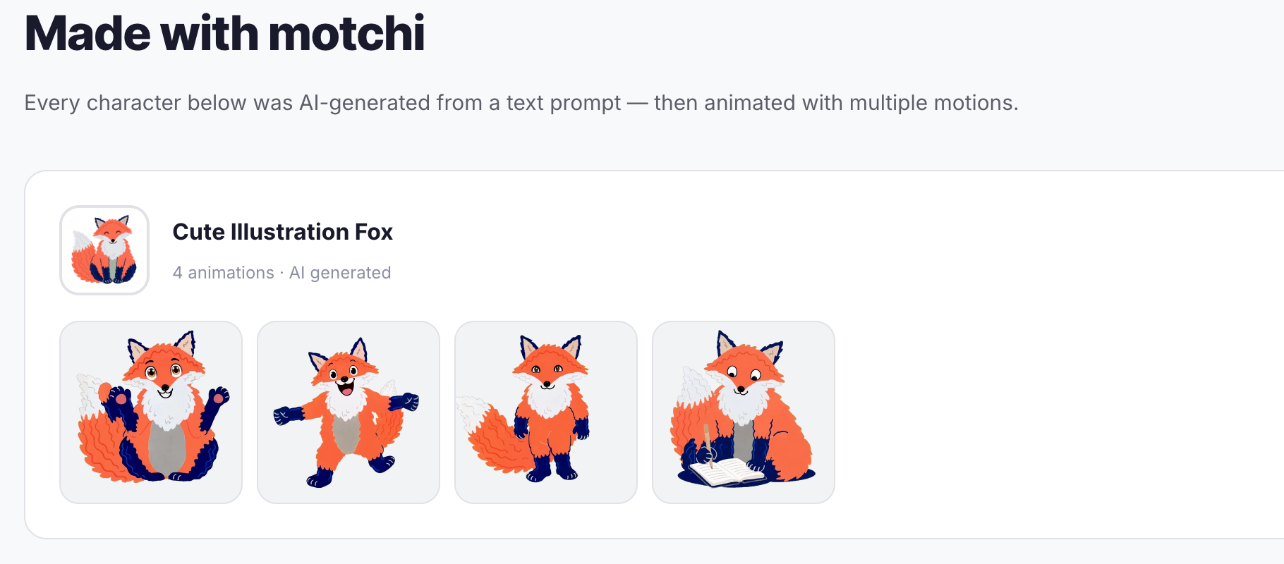 motchi.art - Screenshot 3 showing product features and functionality