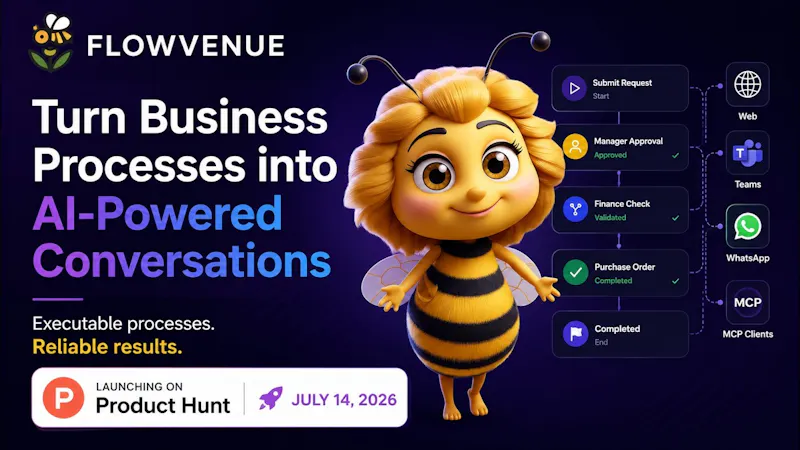 Flowvenue screenshot 1 (video preview)