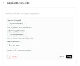 DeFi Monitor gallery image