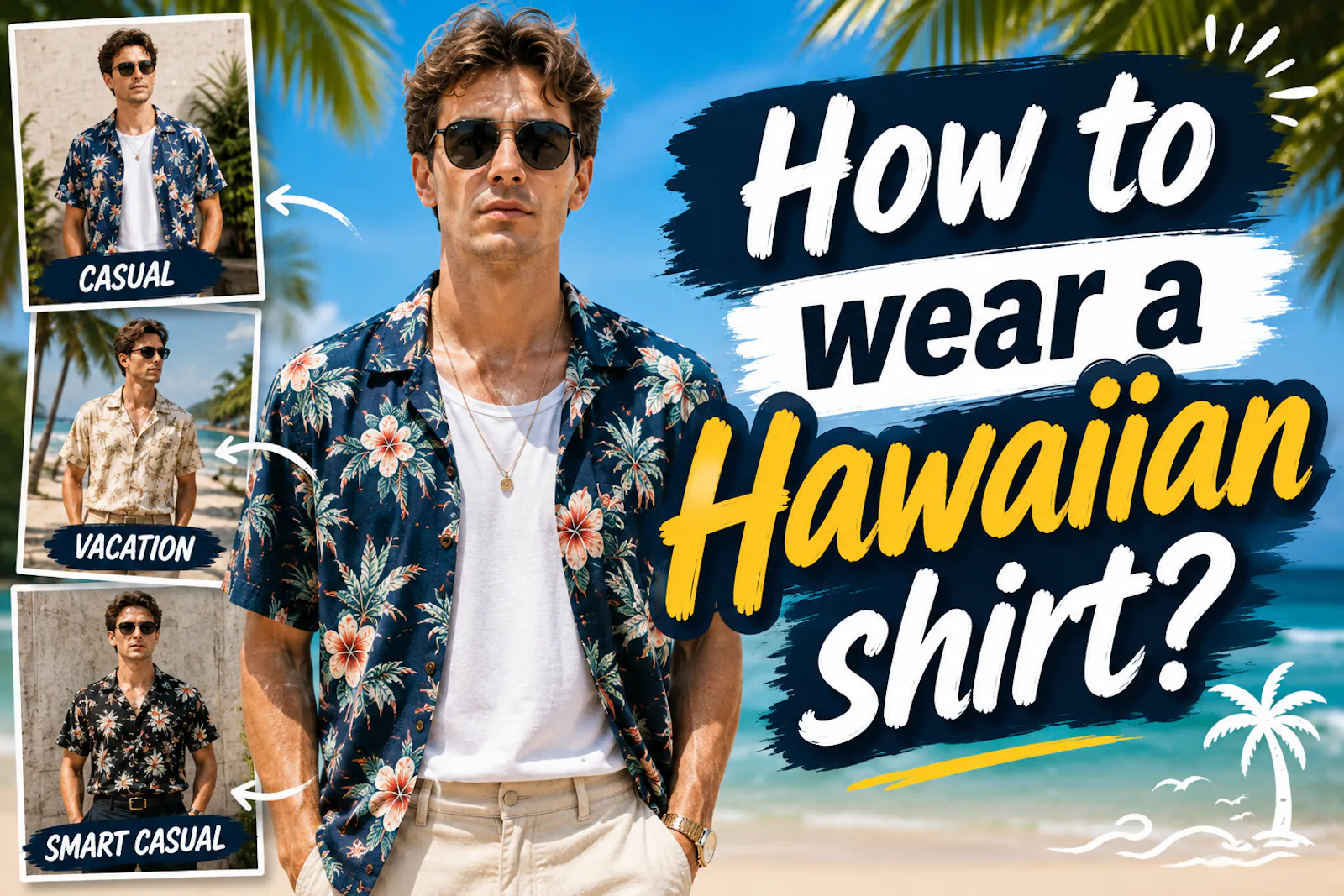 Pairing Hawaiian Shirts with Chinos screenshot 1