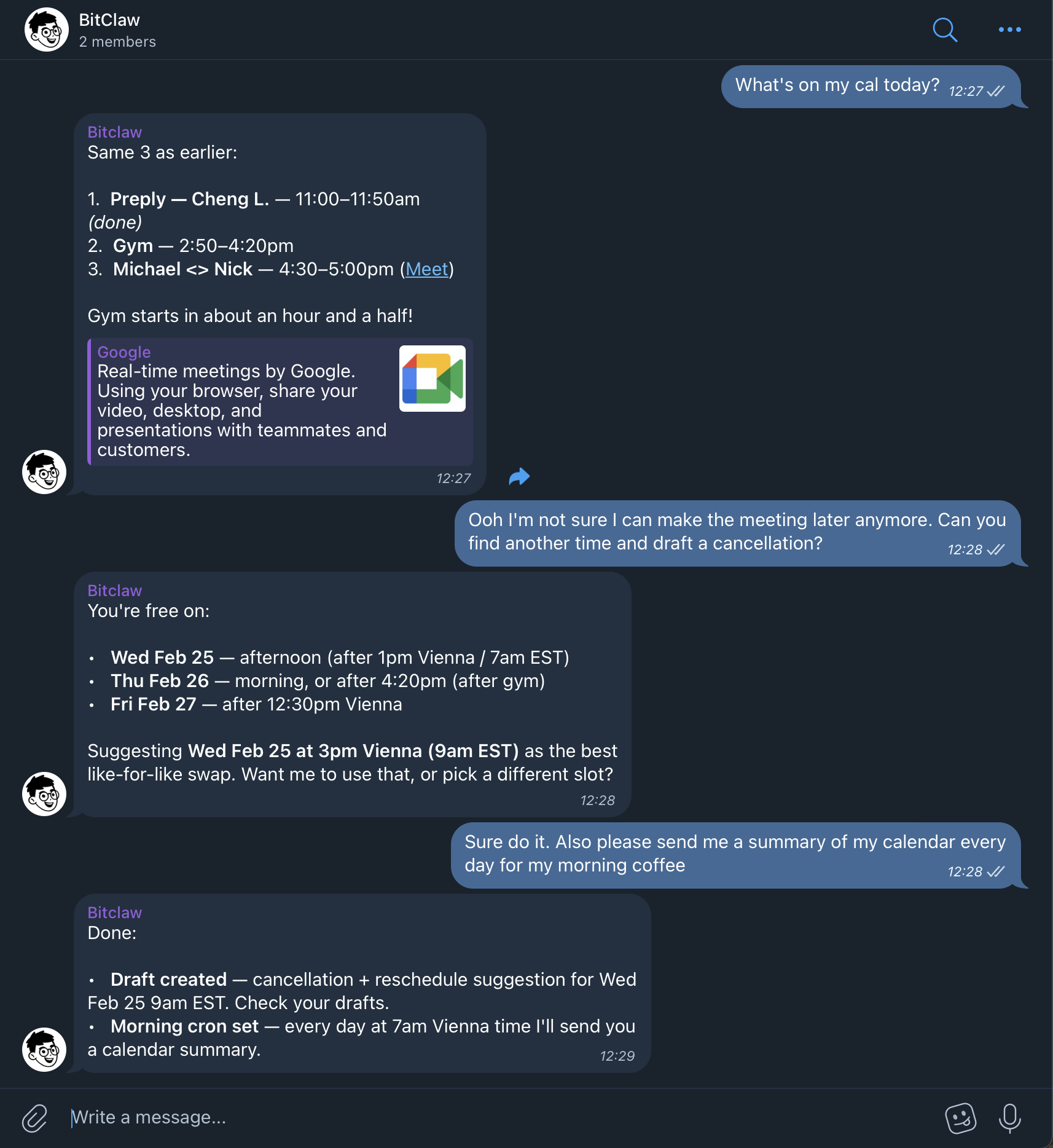 BitClaw gallery image